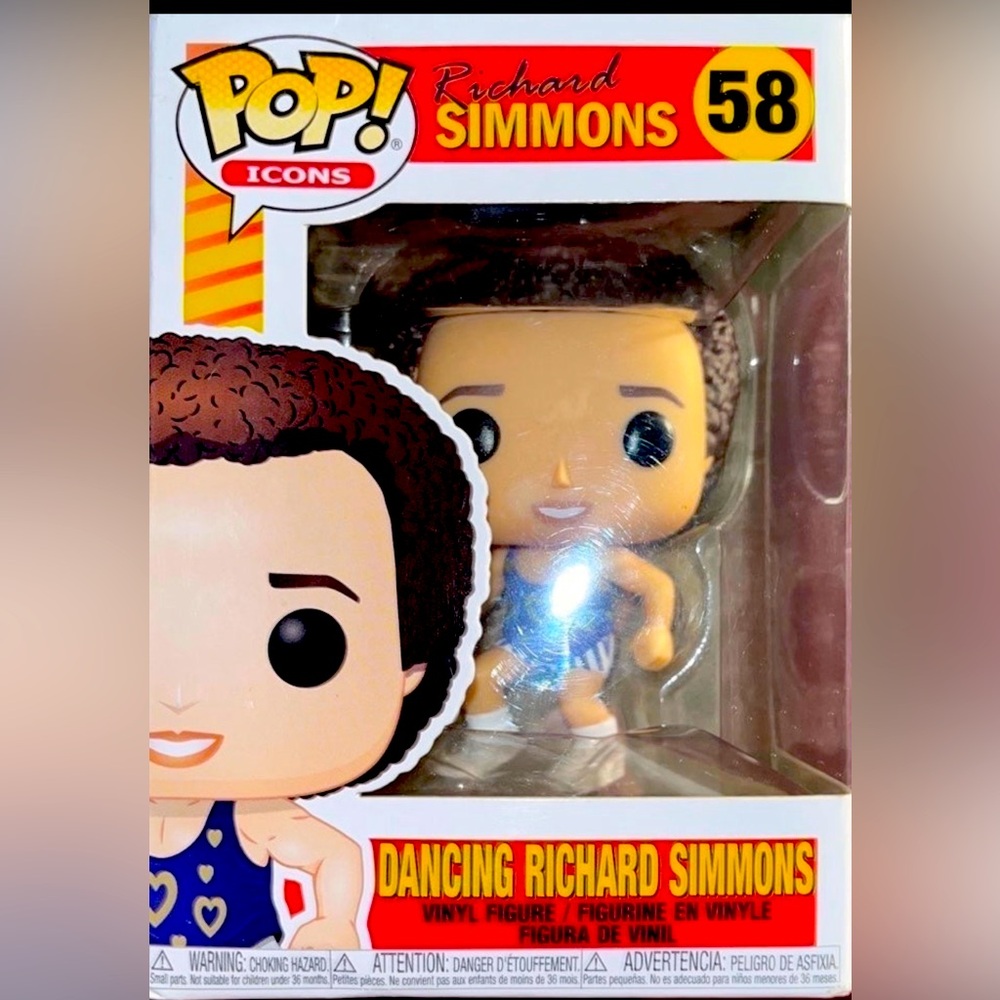 Richard Simmons Funko Pop